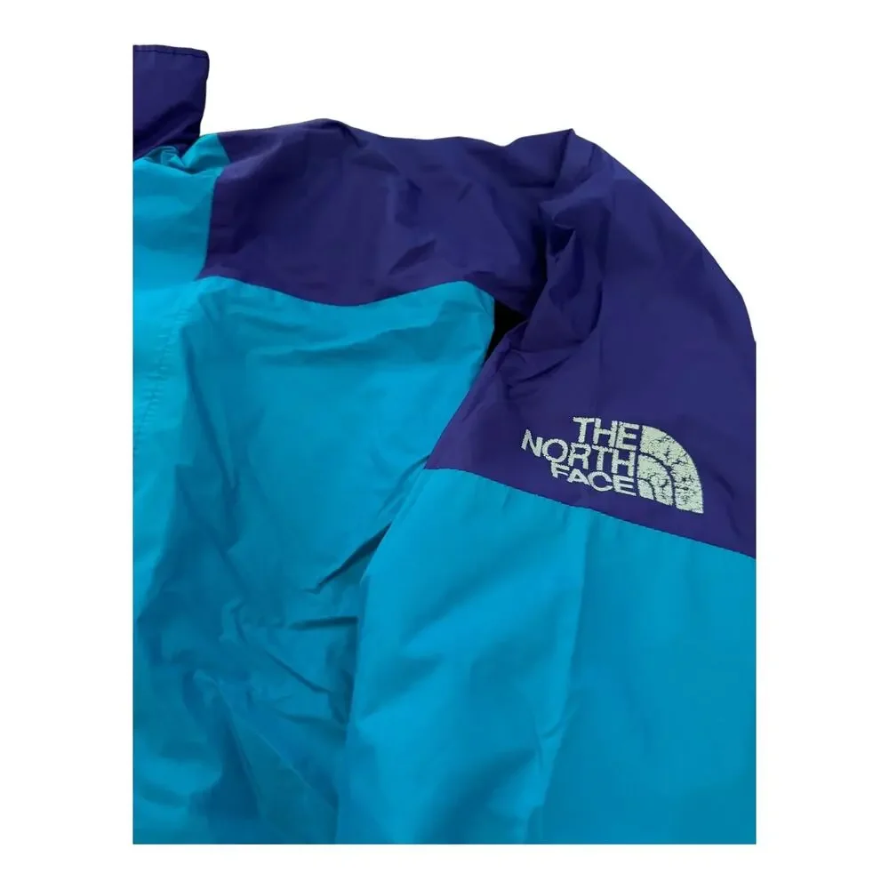 Vintage 1990s The North Face Colorblock Pullover Anorak XS